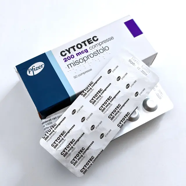 عبوة دواء Cytotec